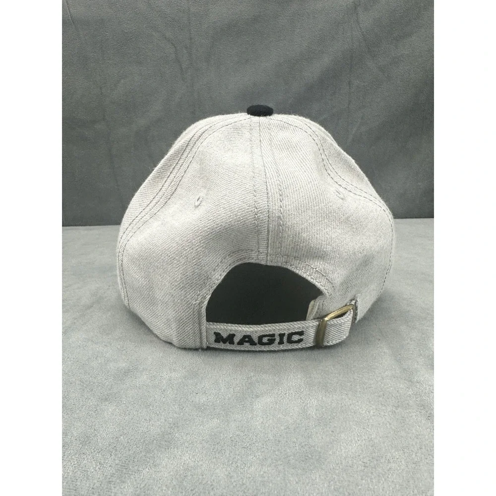 Orlando Magic Hat Cap Strap Back Script NBA Basketball Hardwood Classics Mens